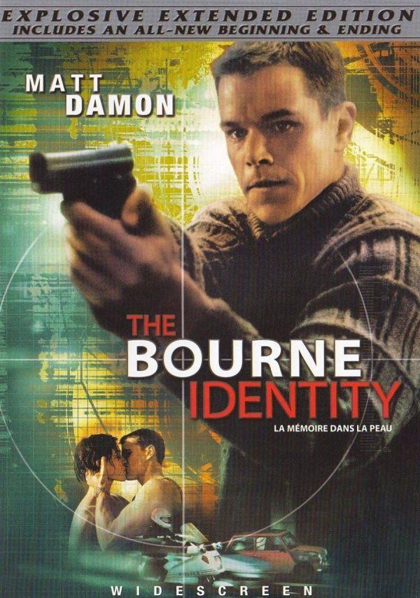 the bourne identity dvd a vendre