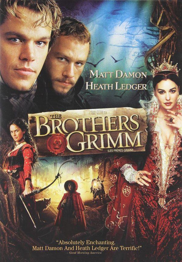 the brothers grimm dvd films à vendre