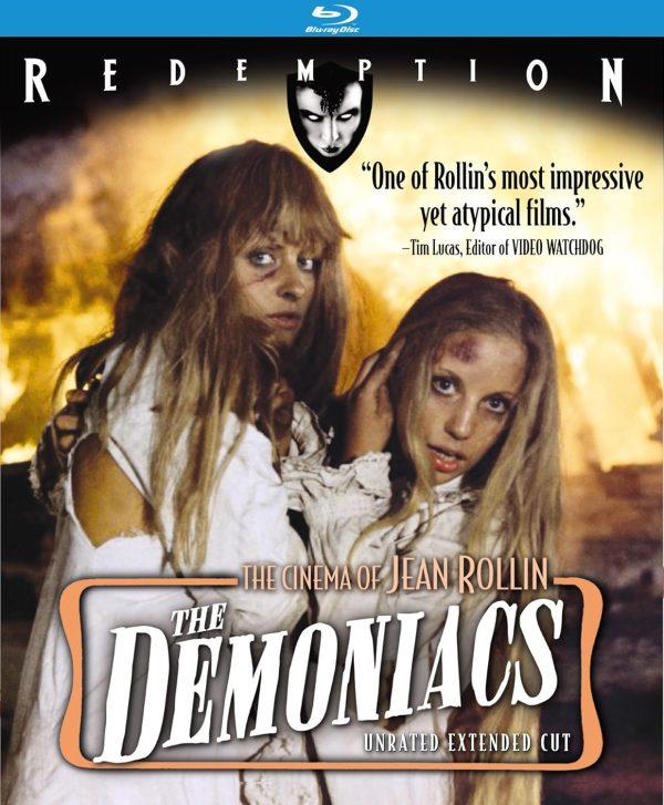 the demoniacs blu ray a vendre