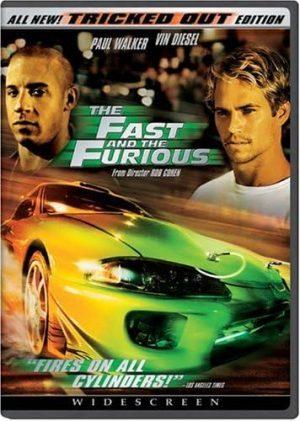 the fast and the furious dvd a vendre