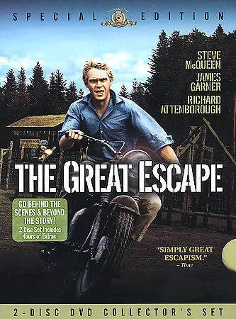 the great escape dvd a vendre