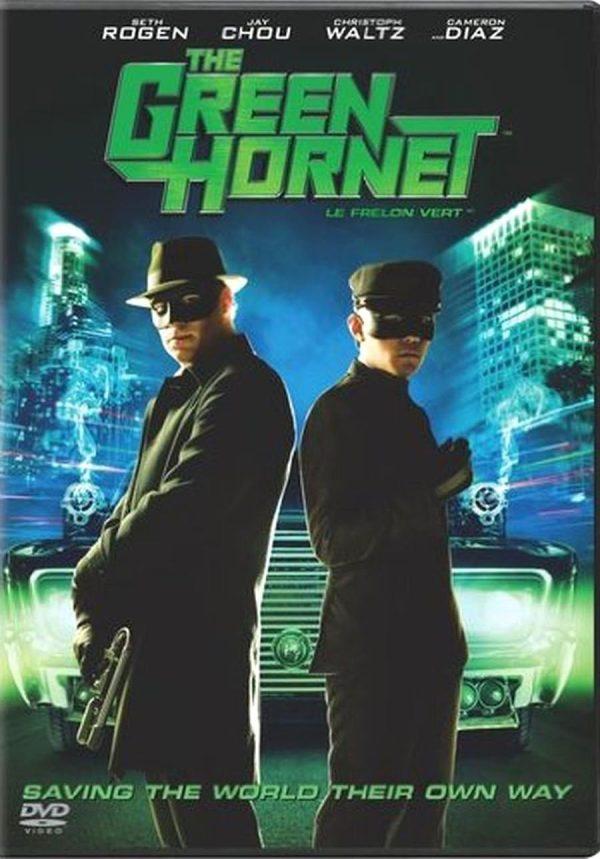 the green hornet dvd a vendre