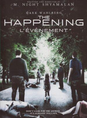 the happening dvd films à vendre