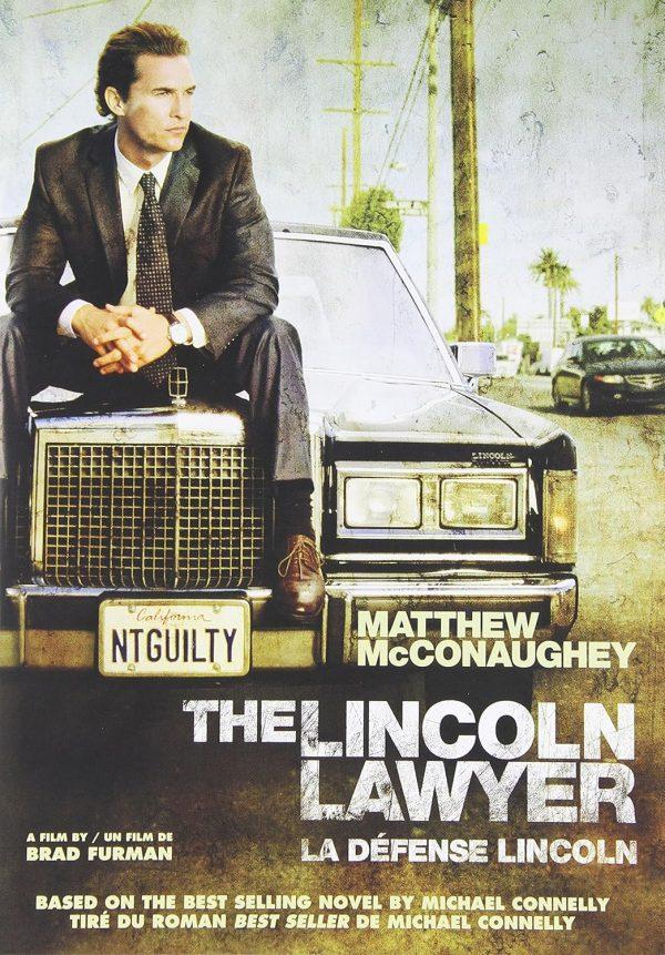 the lincoln lawyer dvd a vendre