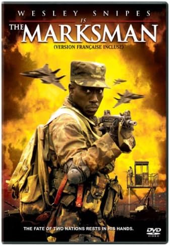 the marksman dvd a vendre