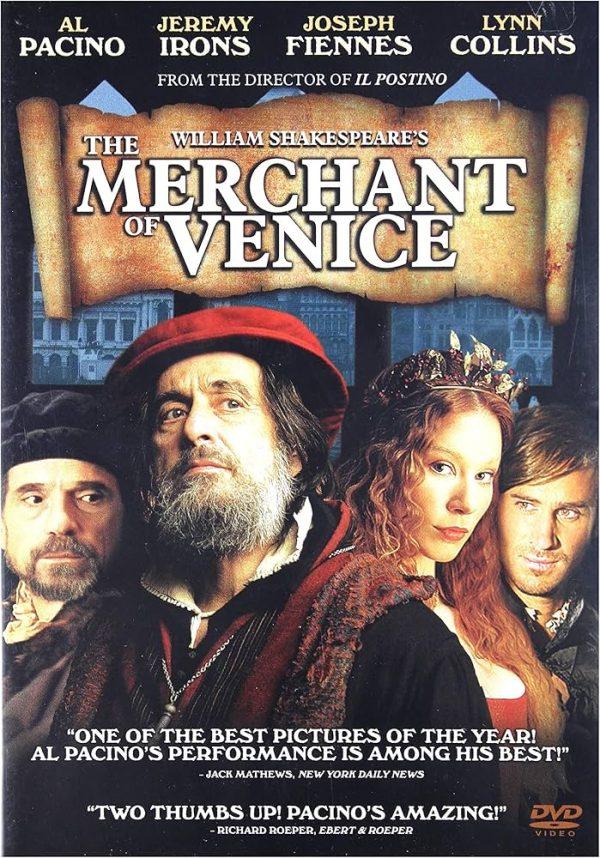 the merchant of venice dvd a vendre