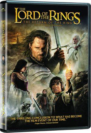 the return of the king dvd a vendre