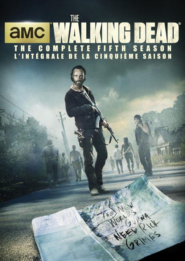 the walking dead fifth dvd films à vendre