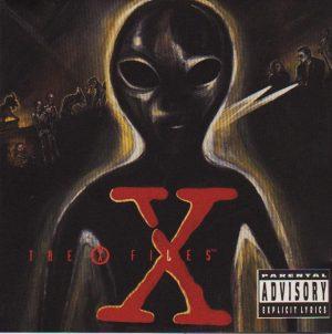 the x files cd a vendre
