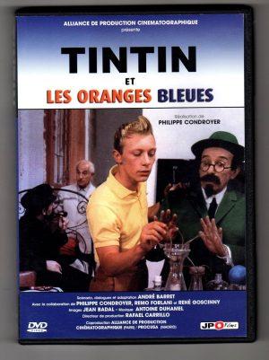 tintin et les oranges bleues dvd films à vendre