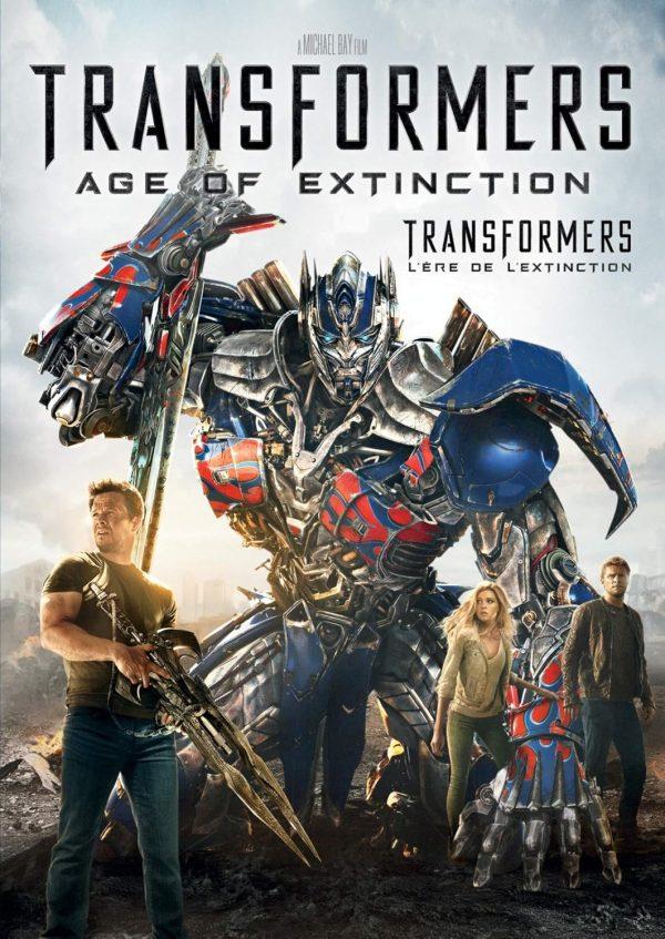 transformers age of extinction dvd a vendre