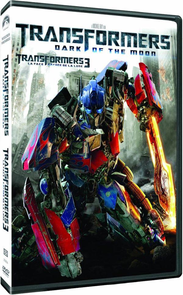 transformers dark of the moon dvd a vendre