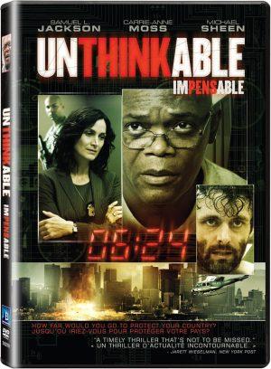 unthinkable dvd a vendre