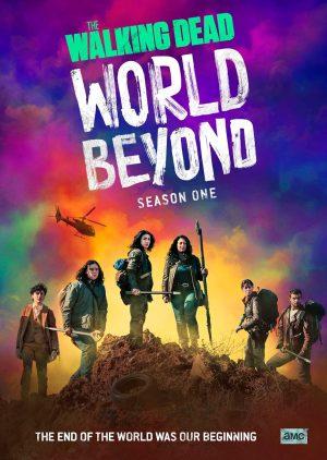 walking dead world beyond 1 dvd films à vendre