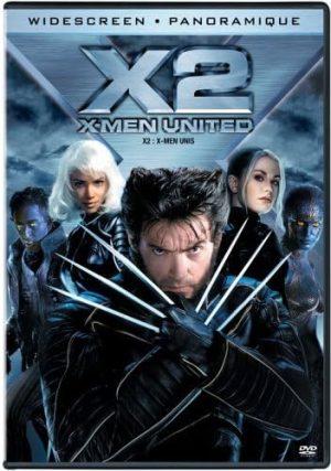 x2 xmen united dvd a vendre