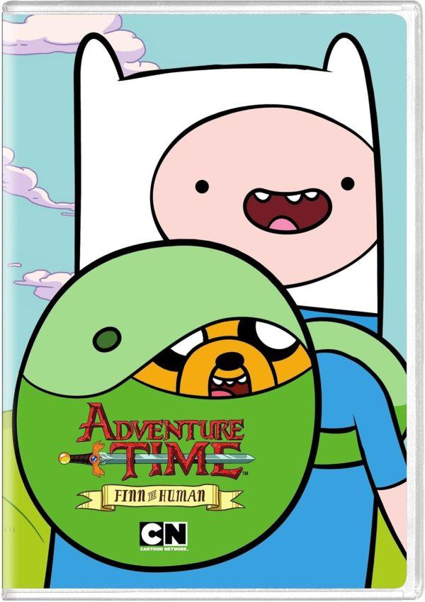 adventure time finn the human dvd a vendre