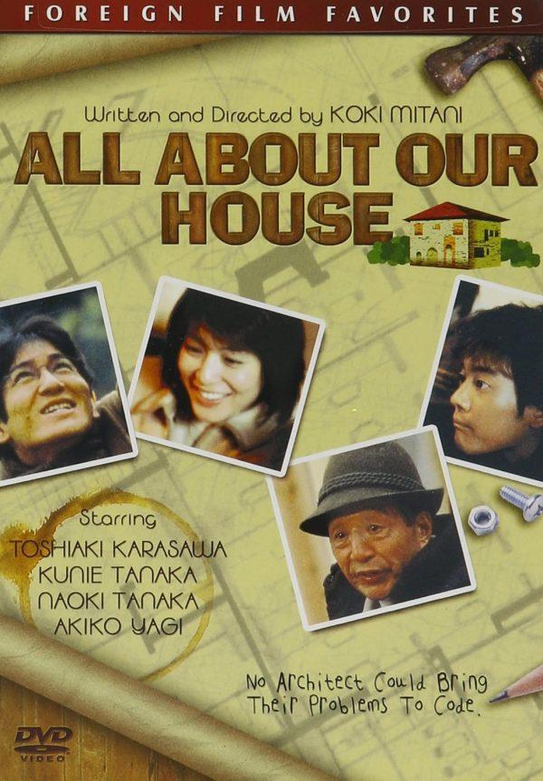 all about our house dvd a vendre
