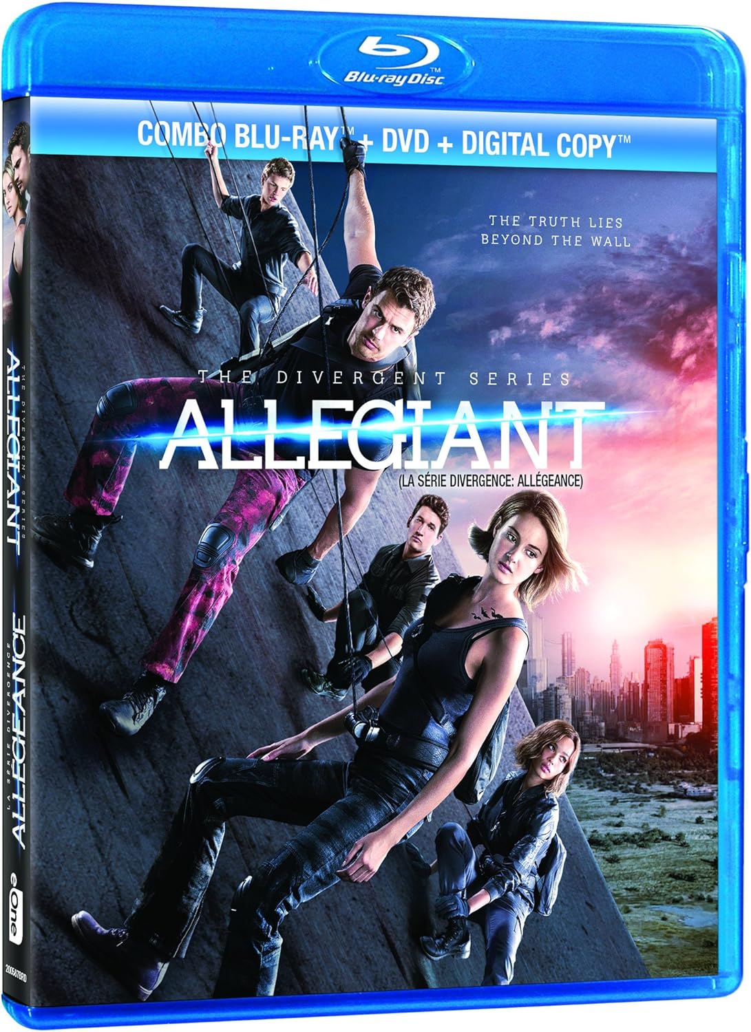 allegiant blu ray a vendre