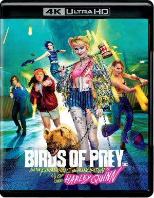 birds of prey 4k dvd films à vendre