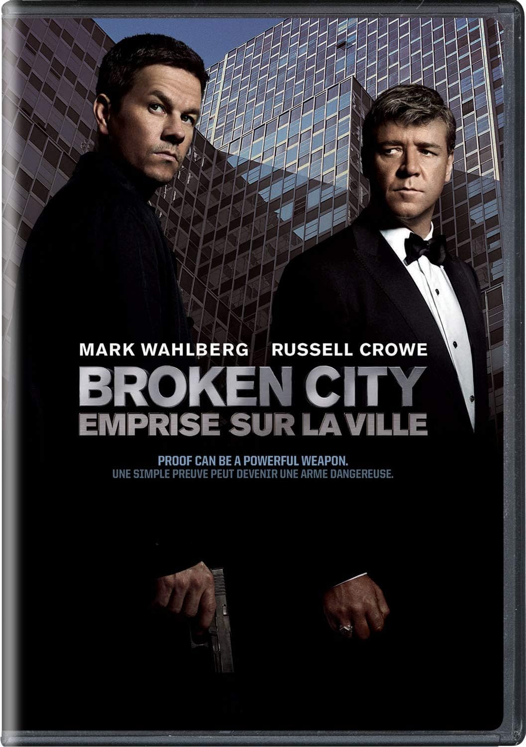 broken city dvd a vendre