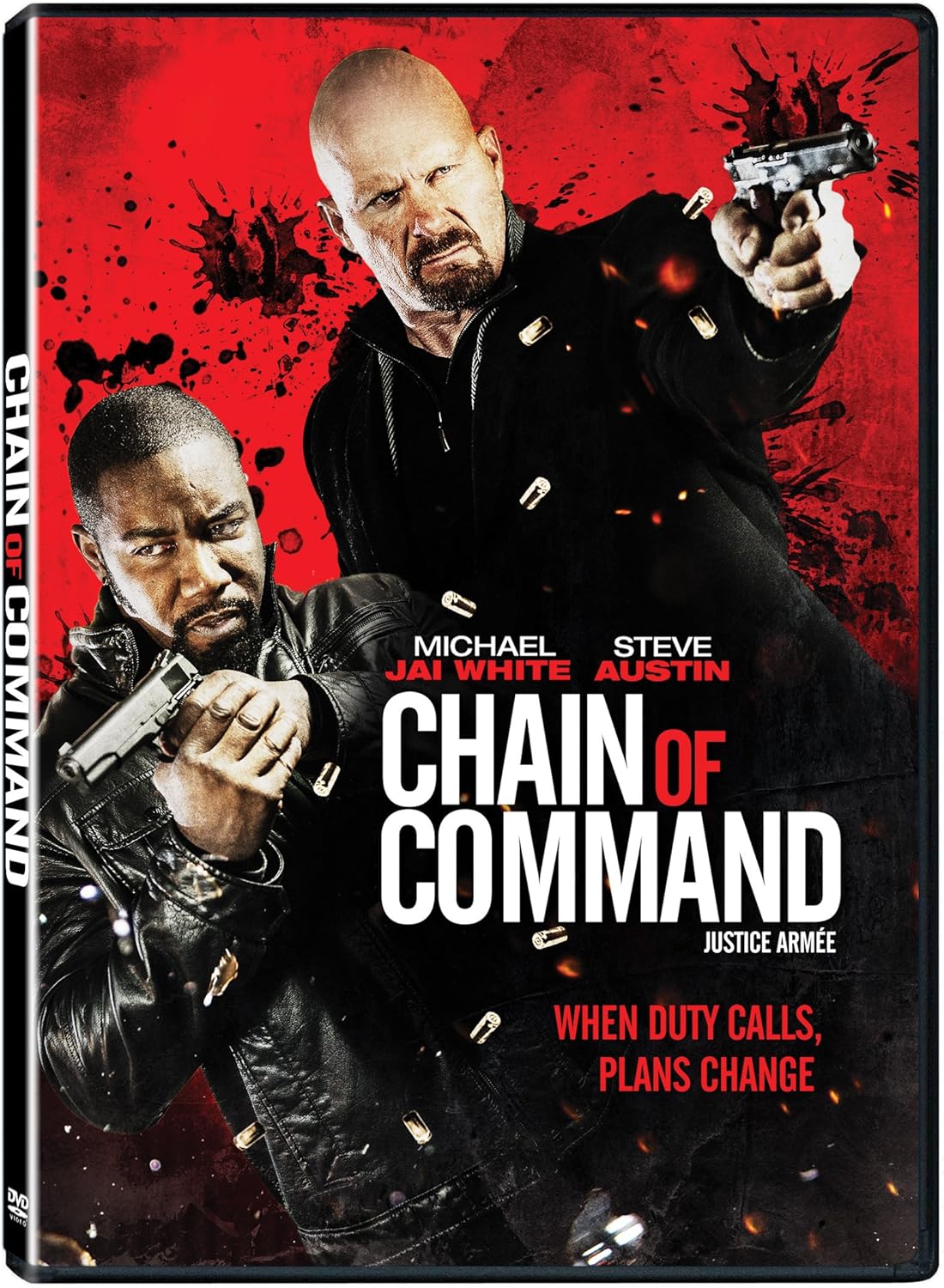 chain of command dvd a vendre