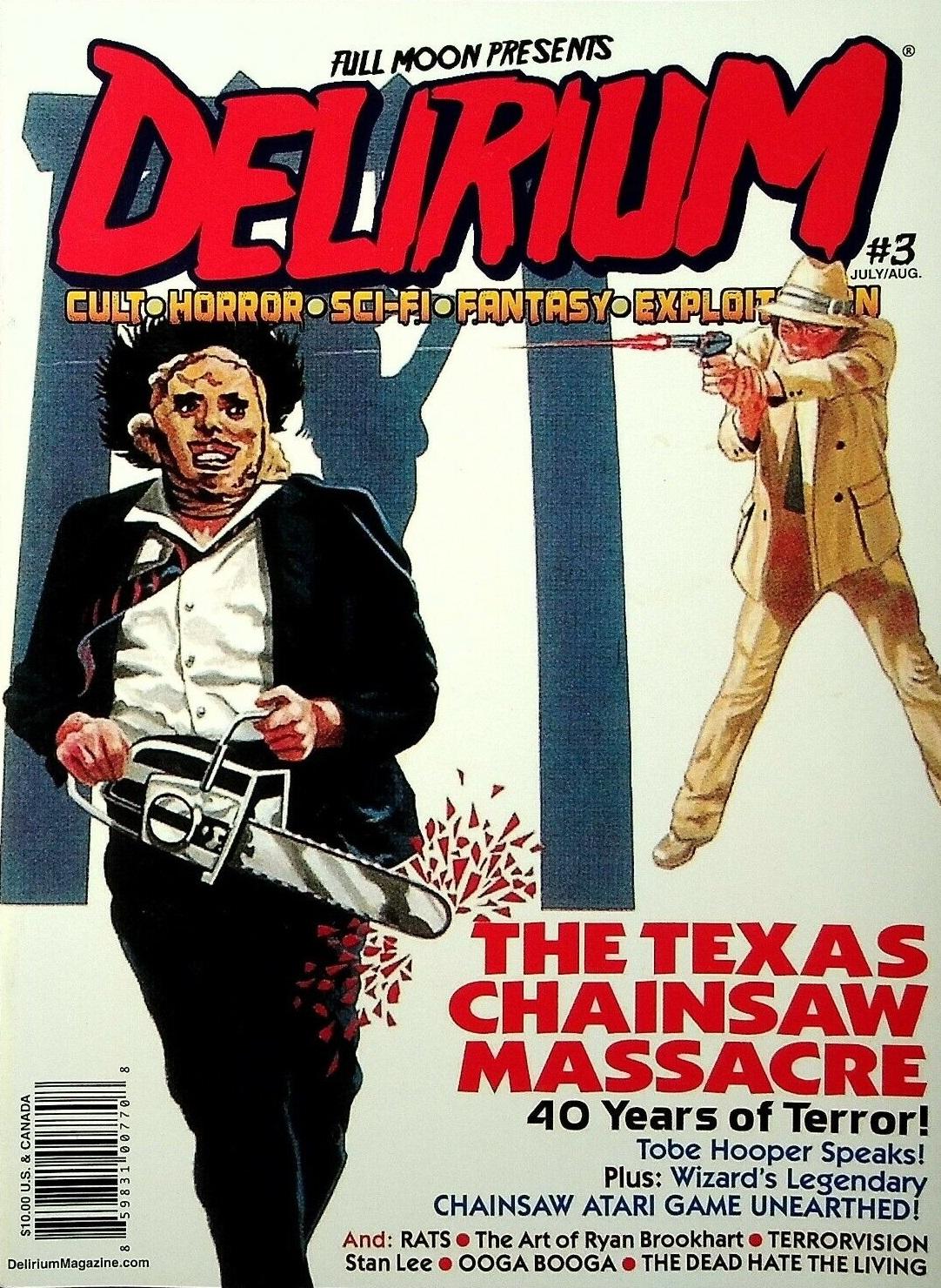 delirium revue à vendre