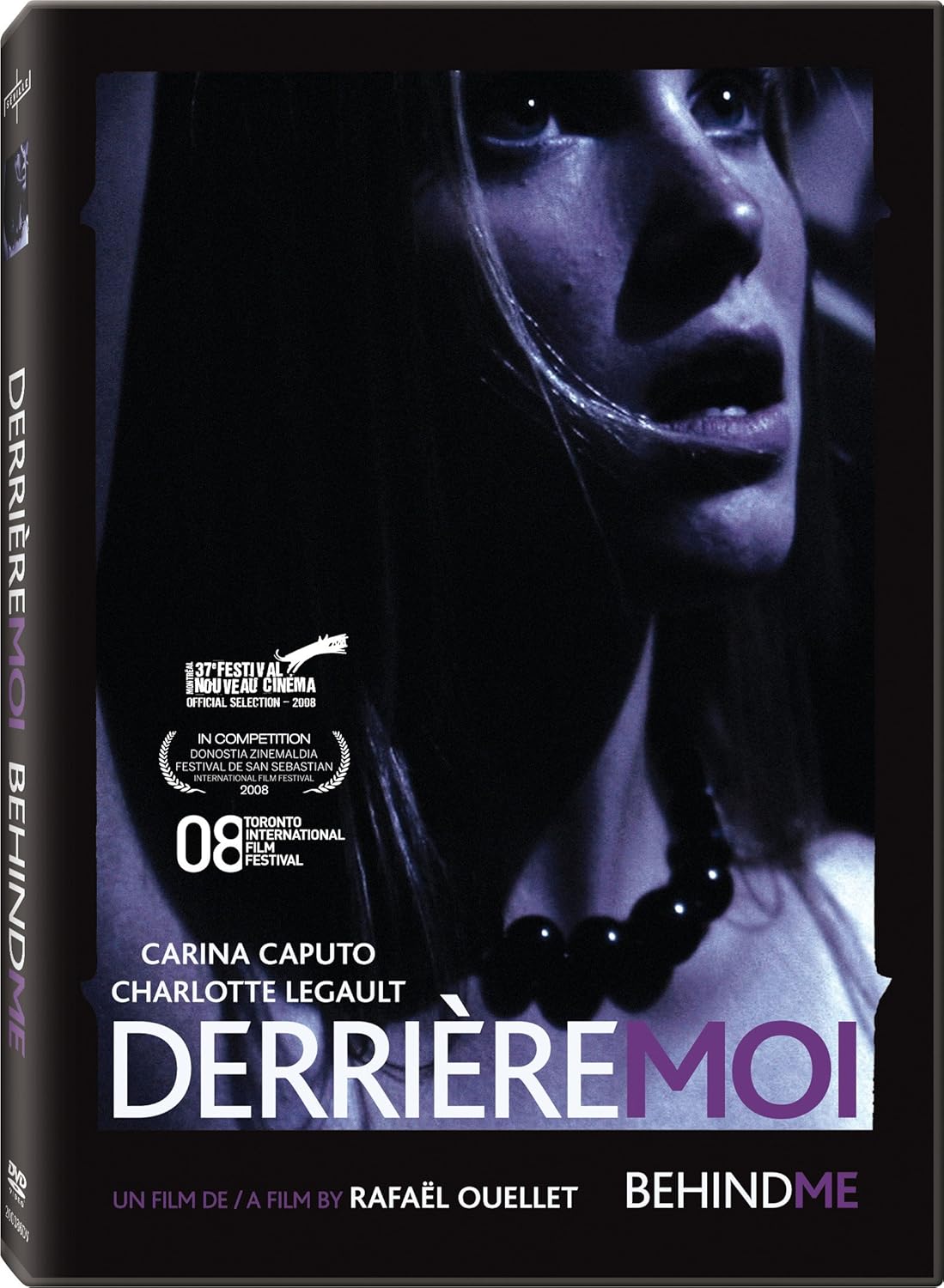 derriere moi dvd a vendre