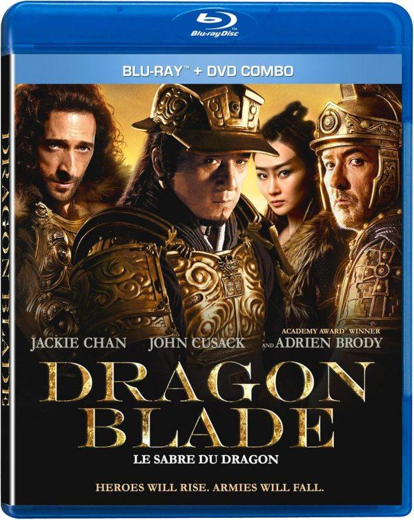 dragon blade blu ray a vendre