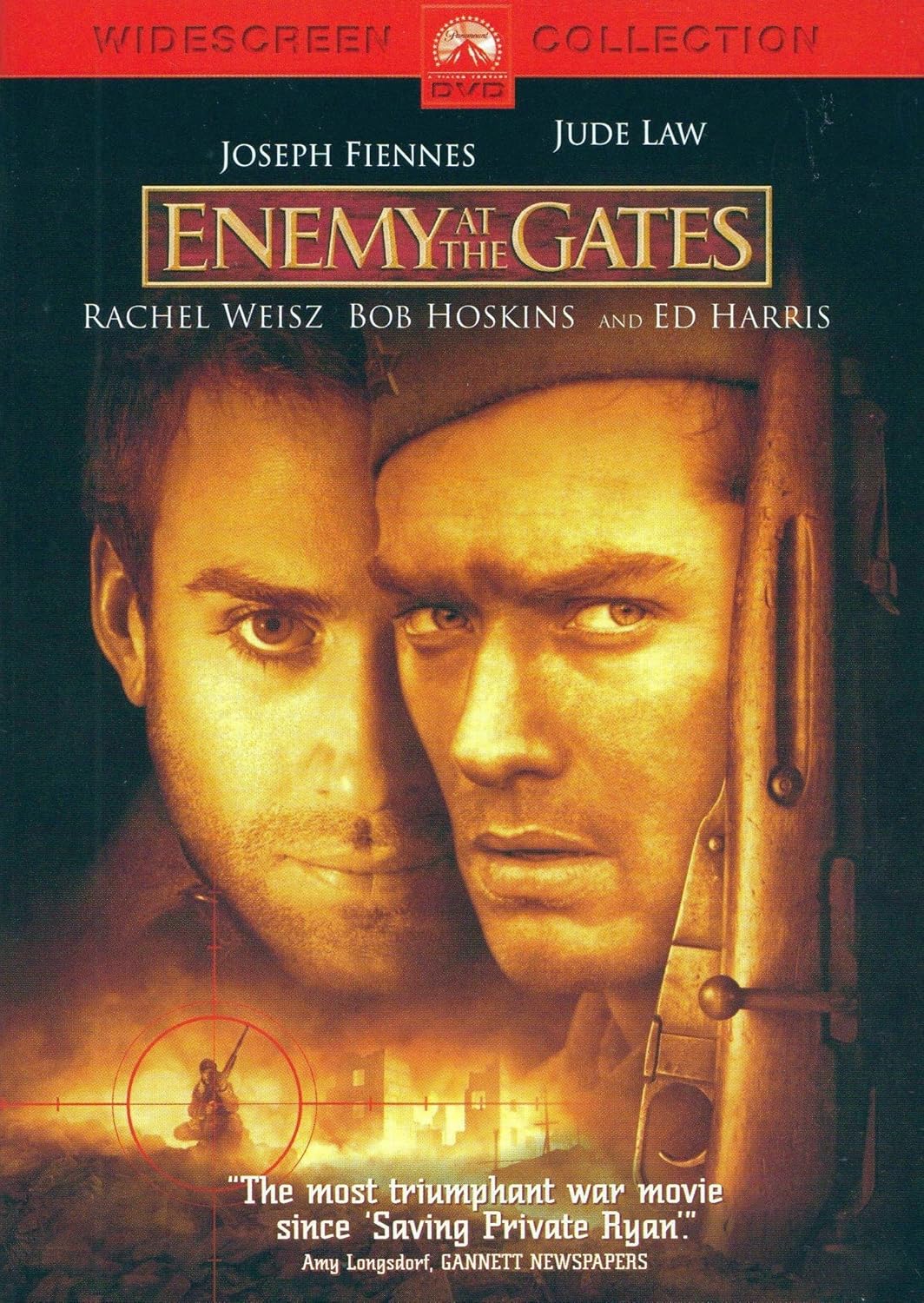 enemy at the gates dvd a vendre