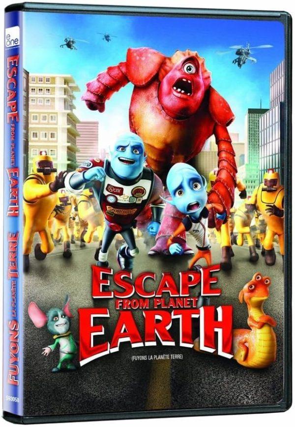 escape from planet earth dvd a vendre