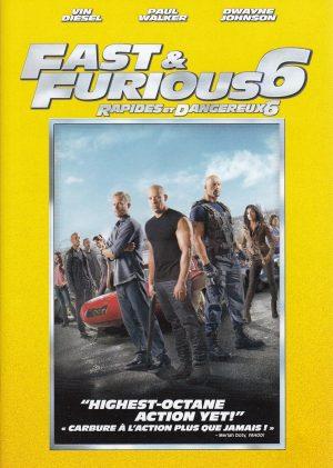 fast and furious 6 dvd a vendre