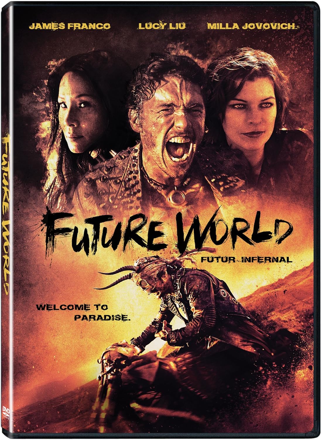 future world dvd a vendre