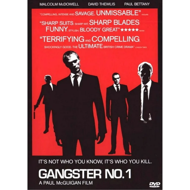 gangster no1 dvd a vendre