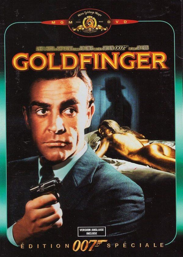 goldfinger dvd a vendre