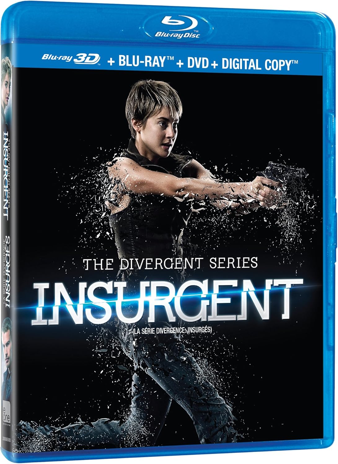insurgent bluray a vendre