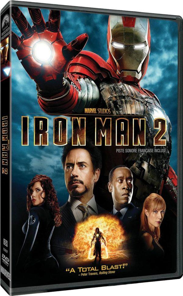 iron man 2 dvd a vendre