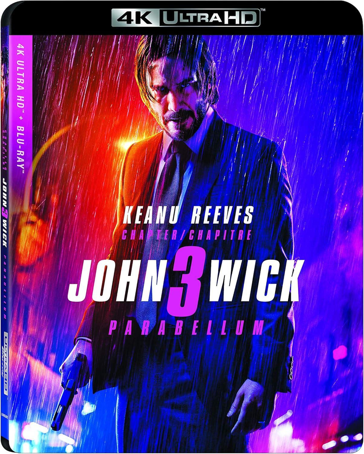 john wick 3 4k br dvd films à vendre