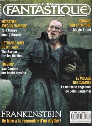 l'écran fantastique 139 magazine a vendre