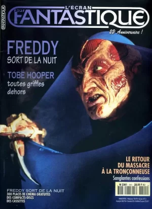 l'écran fantastique 141 magazine a vendre