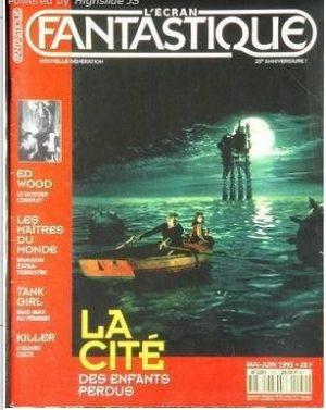 l'écran fantastique 142 magazines a vendre