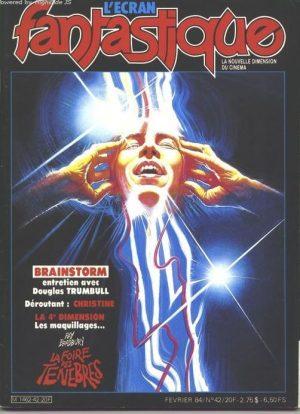 l'écran fantastique 42 magazine a vendre