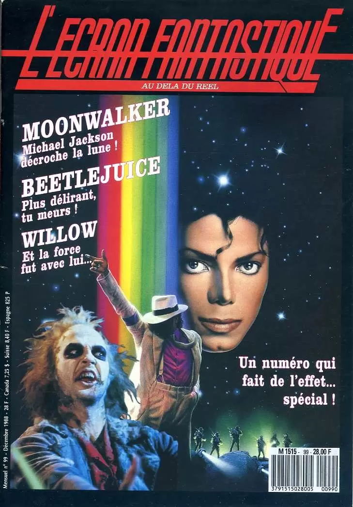 l'écran fantastique 99 magazines a vendre