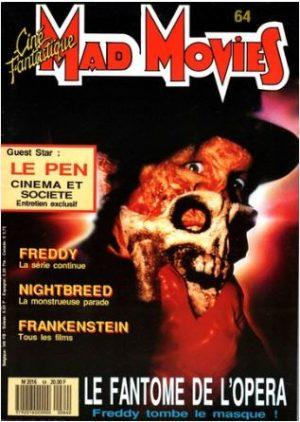 mad movies 64 magazine a vendre