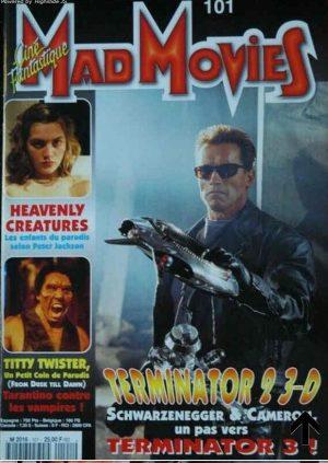 mad movies 101 magazines a vendre
