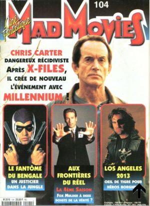 mad movies 104 magazines a vendre