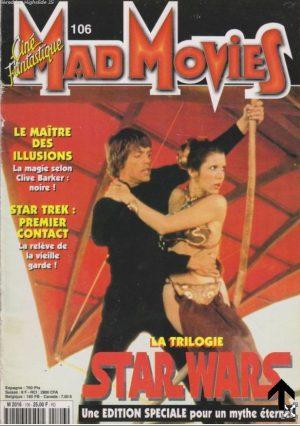 mad movies 106 magazines a vendre