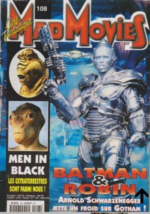 mad movies 108 magazines a vendre