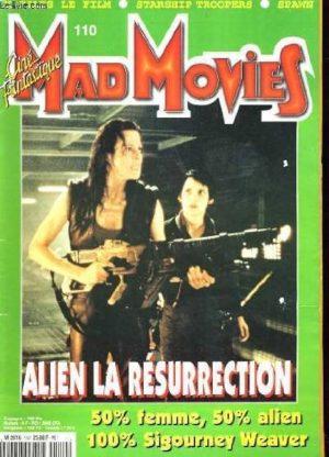 mad movies 110 magazines a vendre