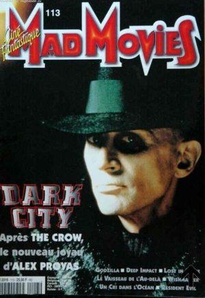 mad movies 113 magazines a vendre