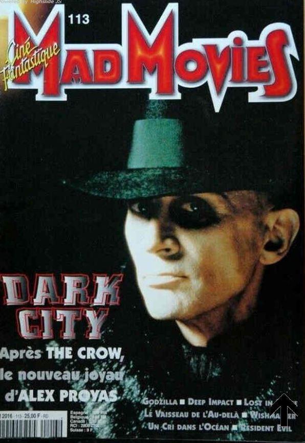 mad movies 113 magazines a vendre